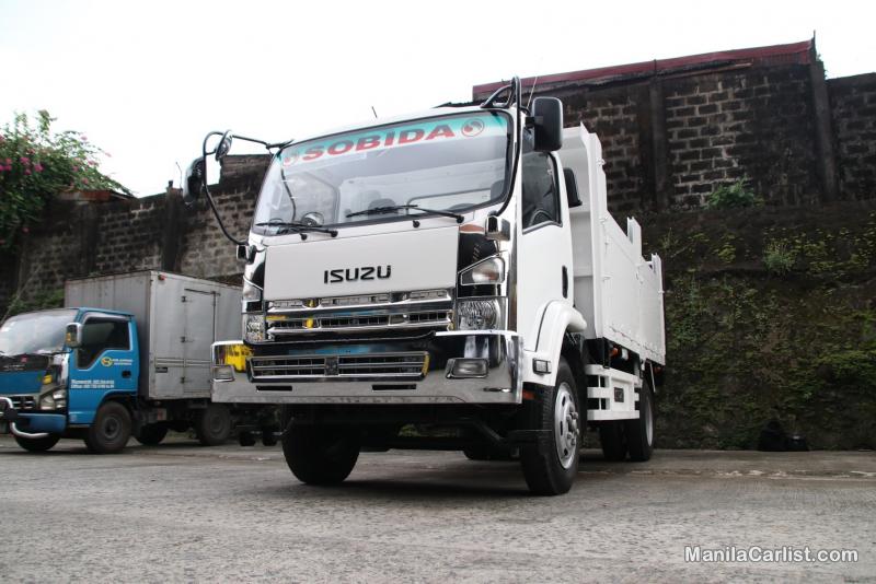 Isuzu Forward FRR DUMP TRUCK 4X2 Manual 2019 in Metro Manila