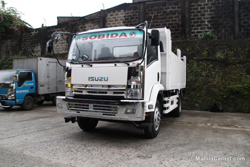 Isuzu Forward FRR DUMP TRUCK 4X2 Manual 2019 in Philippines