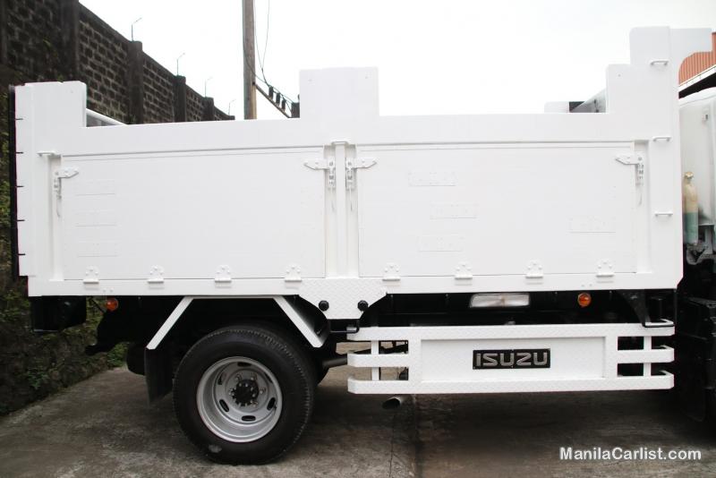 Picture of Isuzu Forward FRR DUMP TRUCK 4X2 Manual 2019 in Philippines