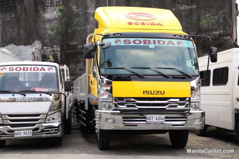 Isuzu F-Series FRR CARGO TRUCK DR Manual 2019