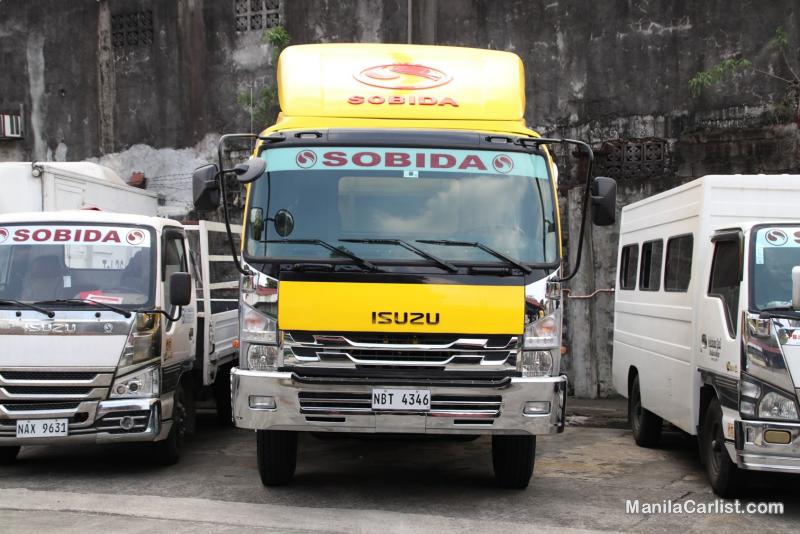 Isuzu F-Series FRR CARGO TRUCK DR Manual 2019 in Metro Manila