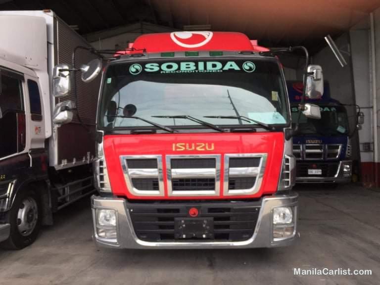 Isuzu C-Series CXZ 6x4 Dump Truck Manual 2019 - image 2