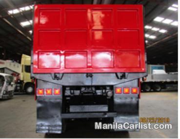 Isuzu C-Series CXZ 6x4 Dump Truck Manual 2019 in Metro Manila