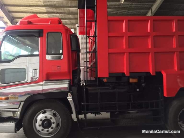 Isuzu C-Series CXZ 6x4 Dump Truck Manual 2019 in Philippines