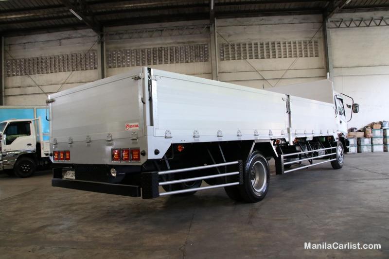 Isuzu F-Series FRR Manual 2022 in Metro Manila
