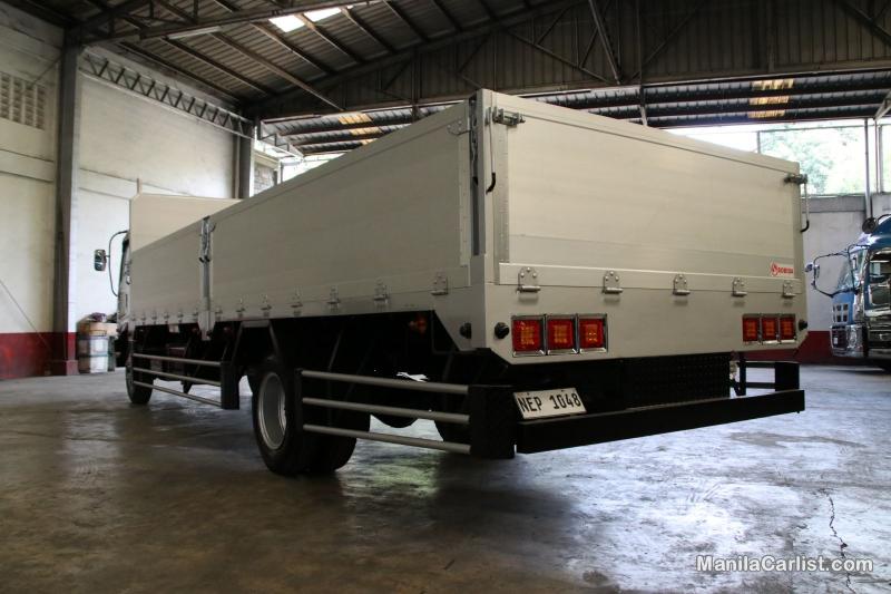 Isuzu F-Series FRR Manual 2022 in Philippines