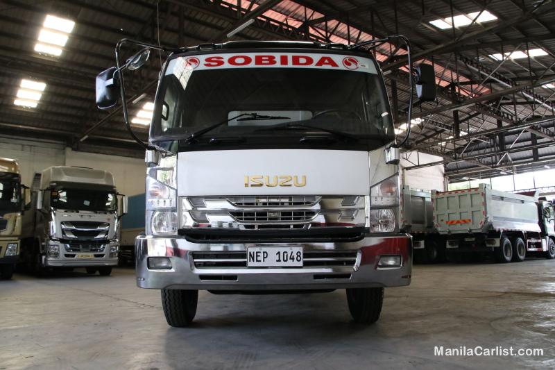 Isuzu F-Series FRR Manual 2022 in Philippines - image