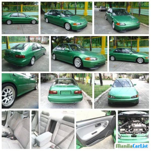 Honda Civic Manual 2015 in Metro Manila