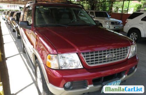 Ford Explorer Automatic 2006