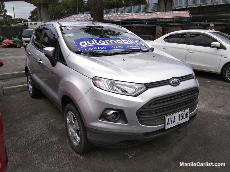 Picture of Ford EcoSport Manual 2015