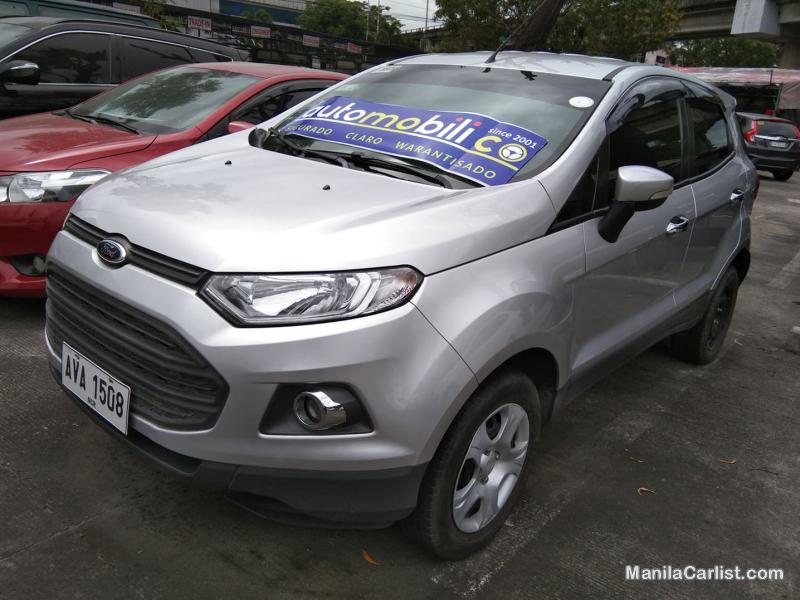 Ford EcoSport Manual 2015