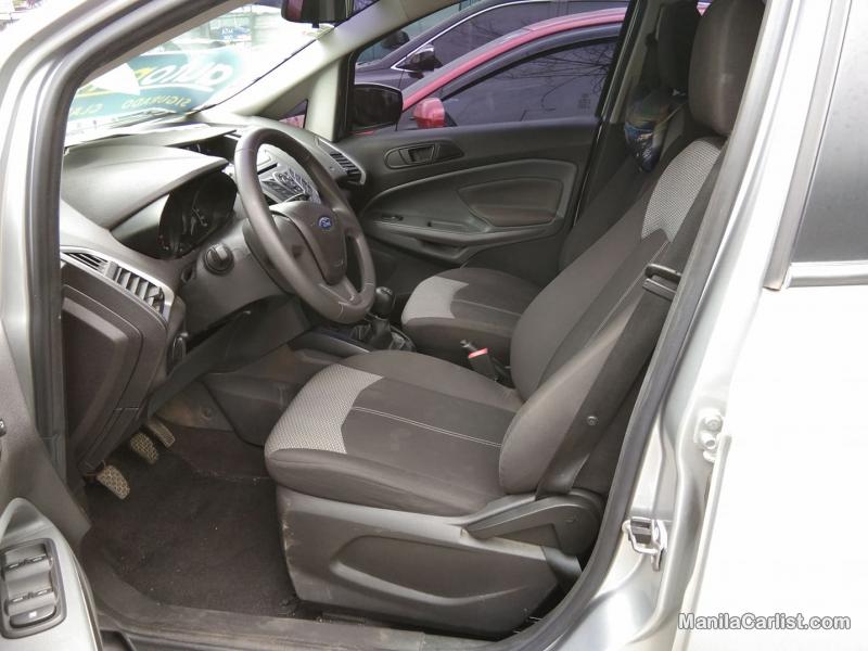 Ford EcoSport Manual 2015 in Metro Manila