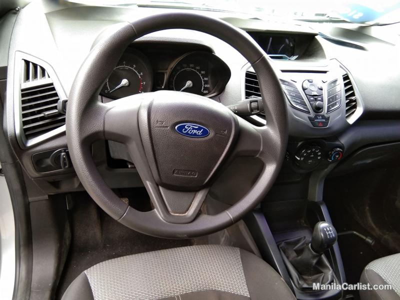 Ford EcoSport Manual 2015 in Philippines