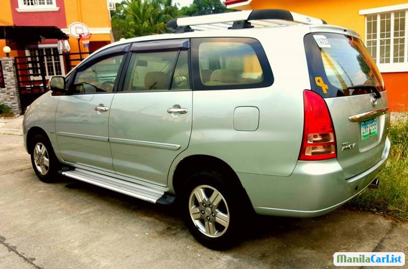 Toyota Innova Manual 2008