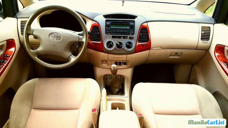Toyota Innova Manual 2008 in Occidental Mindoro