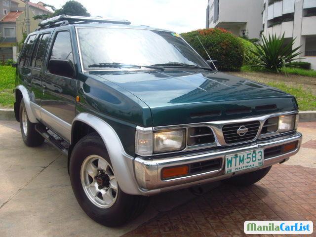 Picture of Nissan Terrano Manual 2001