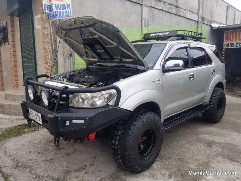 Toyota Fortuner 2.5 AT Automatic 2006 in Metro Manila - image