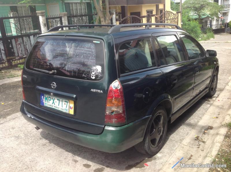 Opel Astra Automatic 2000 in Philippines