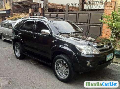 Picture of Toyota Fortuner Manual 2007