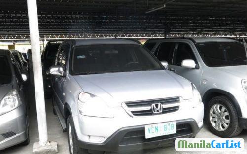Honda CR-V Automatic 2002