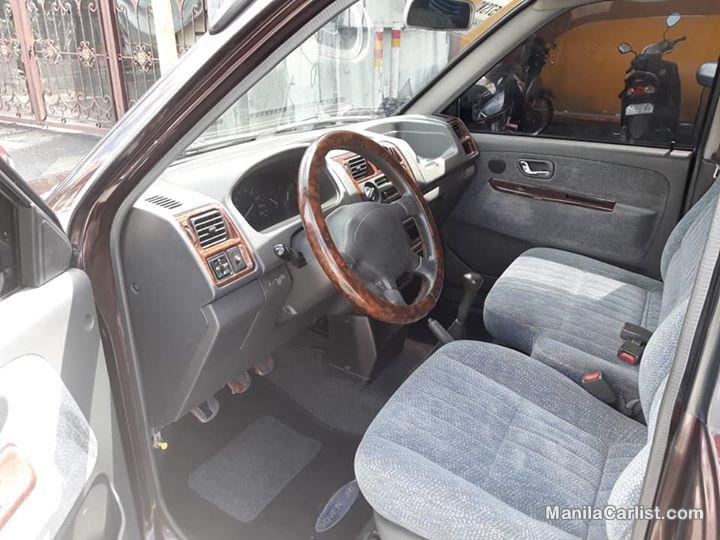 Mitsubishi Adventure Manual 2000