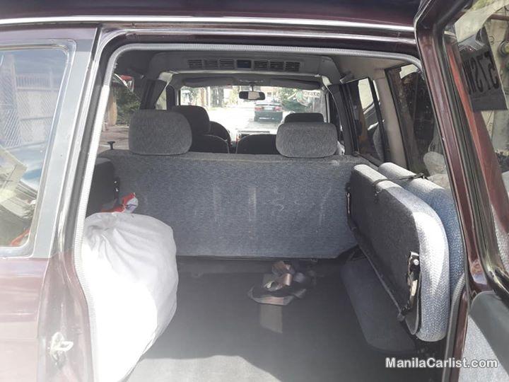 Mitsubishi Adventure Manual 2000 in Philippines