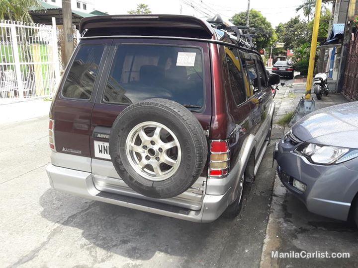 Picture of Mitsubishi Adventure Manual 2000 in Philippines