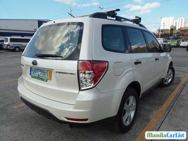 Subaru Forester Automatic 2009