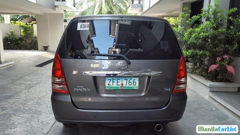 Toyota Innova Automatic 2007 in Philippines