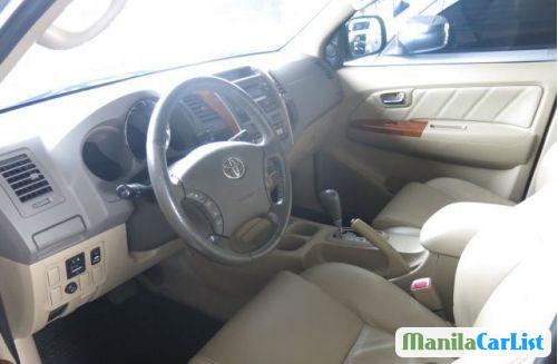 Toyota Fortuner Automatic 2008 in Quezon