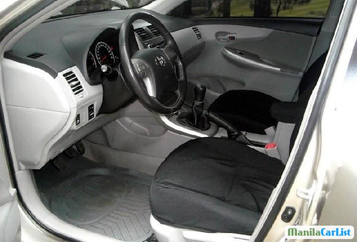 Toyota Corolla Manual 2010