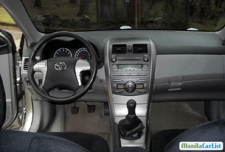 Toyota Corolla Manual 2010 in Cavite