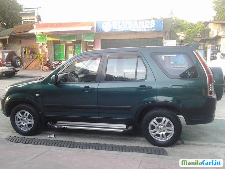 Honda CR-V Manual 2003