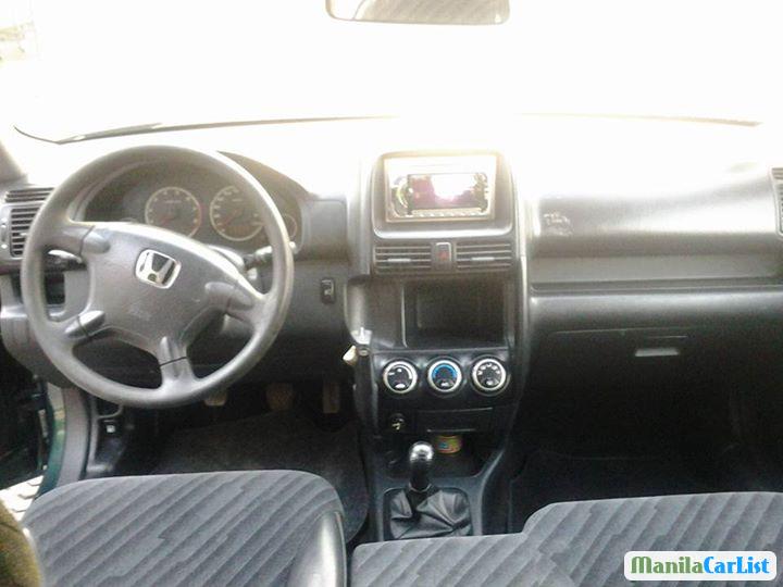 Honda CR-V Manual 2003 in Sulu
