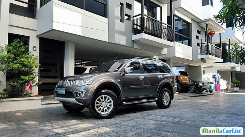 Mitsubishi Montero Sport Automatic 2012 in Leyte