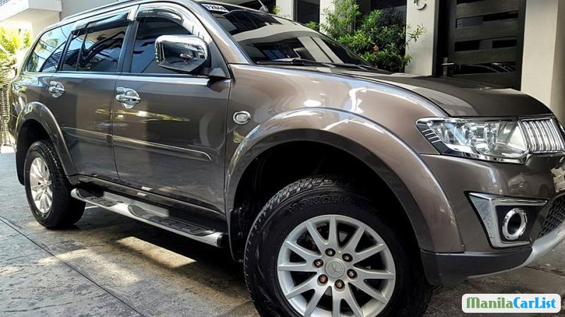Mitsubishi Montero Sport Automatic 2012 in Philippines