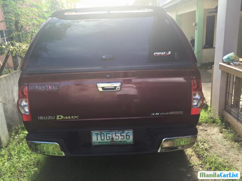 Isuzu D-Max Manual 2012