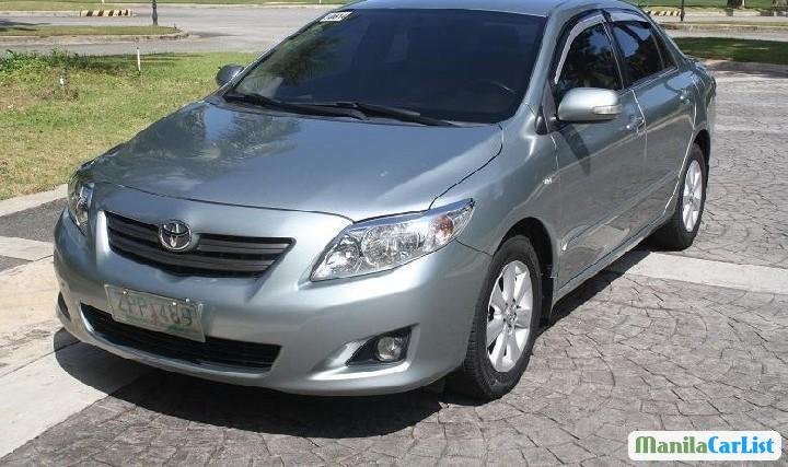 Picture of Toyota Corolla Automatic 2008 in Tarlac