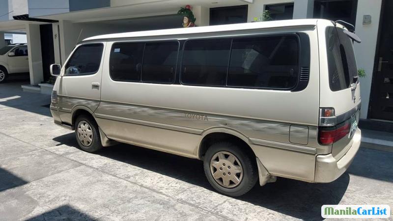 Toyota Hiace Manual 2003 in Batangas