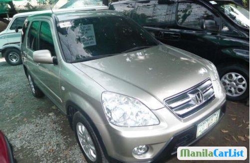 Pictures of Honda CR-V Automatic 2006