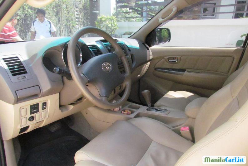 Toyota Fortuner Automatic 2006
