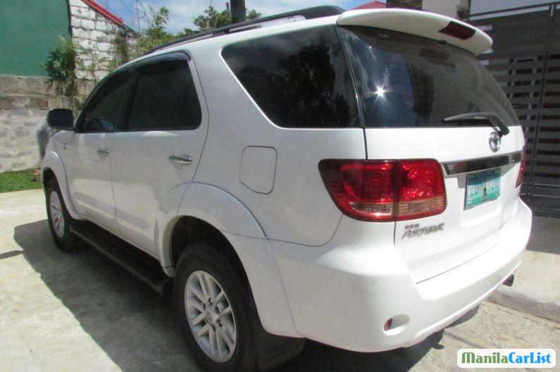 Toyota Fortuner Automatic 2006 in Metro Manila
