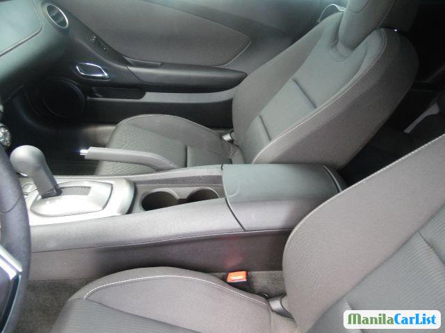Chevrolet Camaro Automatic 2012
