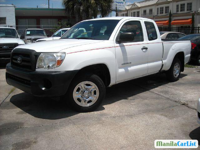 Toyota Tacoma Automatic 2008 in Metro Manila