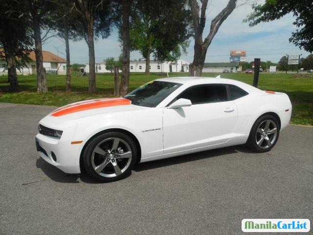 Chevrolet Camaro Automatic 2012 in Metro Manila