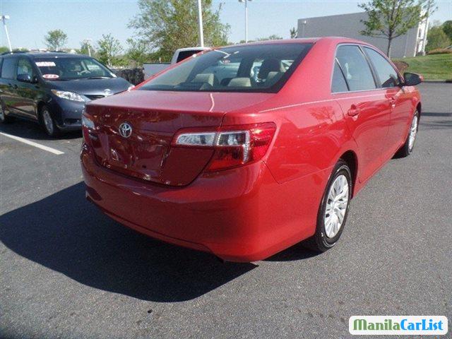 Toyota Camry Automatic 2012