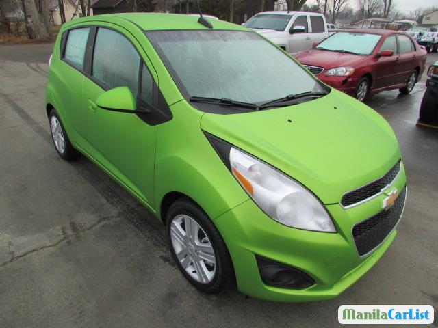 Chevrolet Spark Automatic 2015