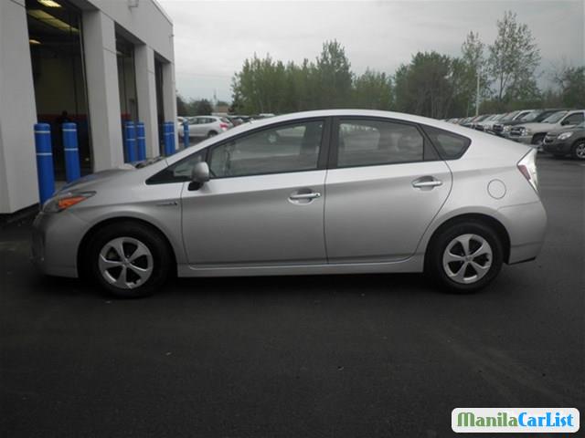Toyota Prius Automatic 2013