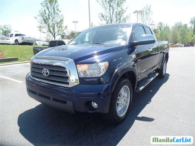 Toyota Tundra Automatic 2007 in Cagayan