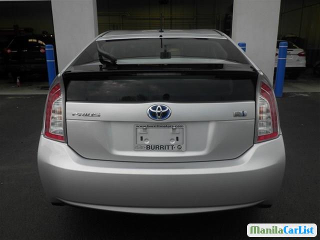 Picture of Toyota Prius Automatic 2013 in Philippines